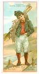 Trade card for Edward Dunn shoe store by unidentified