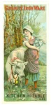 Trade card for Granite Ironware for W.G. Barr by unidentified
