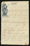 Letter from Harvey Weller to Wife, 1861 October 31