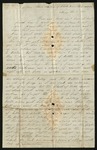 Letter from Harvey Weller to Wife, 1863 May 8