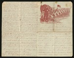 Letter from Harvey Weller to Wife, 1862 July 14