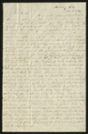 Letter from Sister to T.J. Edson, 1865 April 10