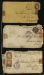 Envelopes from Henry C. Robinette to Theodore J. Robinette