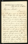 Letter from Henry C. Robinette to Brother, 1865 February 6