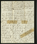 Letter from Henry C. Robinette to Done?, 1867 February 13