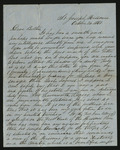 Letter from Henry C. Robinette to Brother, 1861 October 24