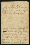 Diary from Unnamed Union Army Chaplain, circa 1862 20 October to 28 October by Unknown