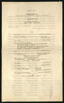 Junior High School Commencement Program, October 15, 1945 by Tri-State High School