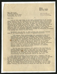 Letter from Tomi Iwasaki to Tom Clark, US Attorney General, Re: Forced Renunciation Citizenship, October 12, 1945 by Tomi Iwasaki