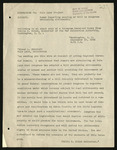 Letter from Philip M. Glick, WRA Solicitor to Elmer L. Shirrell, Dir., Tule Lake [re: Bill to take away Japanese-American citizenship], September 29, 1942 by Philip M. Glick