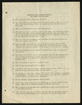Questions and Answers Concerning the Niseis and the Draft" [February 1943] by Unknown