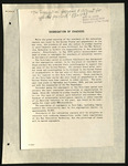 The Segregation Program: A Statement for Appointed Personnel in WRA Centers,  June 1943