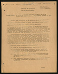 Press Release [re: Tule Lake "uprising" of events 11/1-11/4/43], November 4, 1943 by War Relocation Authority