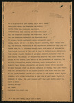 Tule Lake Center Final Press Release, May 4, 1946 by Ralph O. Brown