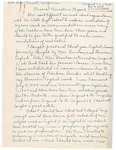 Simkins, Inez C. (English) (8-30-45) [handwritten; 4 l.]