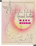 Poster Department Grand Easter Ball (4-8-44)