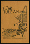 Club Tulean Saddle Daze [dance & floor show] invitation (2-24-45)