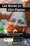 Las bocas que daban pánico: Antología en español de la pandemia Covid-19 en Estados Unidos by Martin Camps