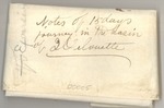 August-September 1872 [Journal 06]: Illilouette Basin Trip by John Muir