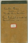 August-September 1877 [Journal 24]: Cinder Cone Sketches, etc. by John Muir