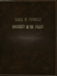 History of the School of Pharmacy, University of the Pacific, Volume 2 Scrapbook