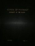 History of the School of Pharmacy, University of the Pacific, Volume 5 Scrapbook