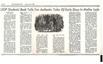 News clipping about new books by Dewey Chambers by Helen Flynn