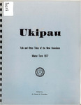 Ukipau: Folk and Other Tales of the new Hawaiians, edited by