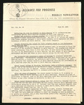 Alliance for Progress Report on Elbert Covell College 1965 by Alliance for Progress Information Team
