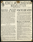 Covell Action Center Newsletter by Covell Action Center