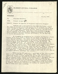 Proposal for Center for the Study of the Population in Latin America by Gaylon L. Caldwell and Stanley E. McCaffrey