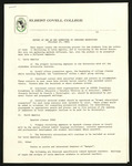 Report of the Ad Hoc Committee to Consider Recruiting by Ad Hoc Committee
