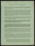 Latin American Newsletter—The Inter-American College by F. B. Champlin