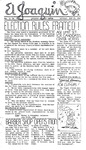 El Joaquin Volume 2, Number 5, July 25, 1942 by Barry Saiki and Patti Okura