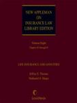 Volume 1: Essentials of Insurance Law by Francis J. Mootz III