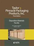 Taylor v. Pinnacle Packaging Products, Inc. by Andrew P. Rodovich and Thomas Jay (J). Leach