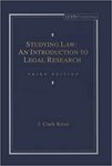 Studying Law: An Introduction to Legal Research