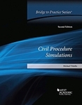Civil Procedure Simulations: Bridge to Practice by Michael Vitiello