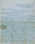 Letter from Augustin Hibbard to Brother [Ashley Hibbard], 1850 Aug. 20