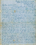 Letter from Augustin Hibbard to William [Hibbard] 1850 Sept. 4 by Augustin Hibbard
