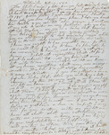 Letter from C. G. Ellis to Austin W. Ellis [Son], 1850 Oct. 12 by C. G. Ellis