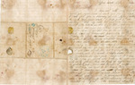 Letter from Sylvan Rathbun to Albert Rathbun 1850 Oct. 25 by Sylvan Rathbun
