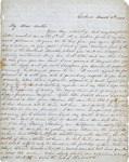 Letter from Augustin Hibbard to [William Hibbard] 1853 March 10 by Augustin Hibbard