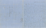 Letter from Augustin Hibbard to William Hibbard 1855 Nov. 3 by Augustin Hibbard