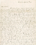 Letter from Augustin Hibbard to [William Hibbard] 1862 Apr. 24