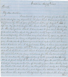 Private Letter from Augustin Hibbard to Brother [William Hibbard], 1862 July 27