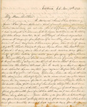 Letter from Augustin Hibbard to [William Hibbard] 1862 Nov. 10