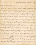 Letter from Augustin Hibbard to [William Hibbard] 1863 March 14