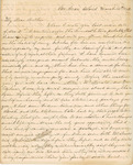 Letter from Augustin Hibbard to [William Hibbard] 1863 March 14 by Augustin Hibbard