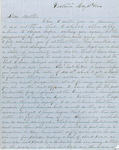 Letter from Augustin Hibbard to [William Hibbard] 1864 May 30 by Augustin Hibbard